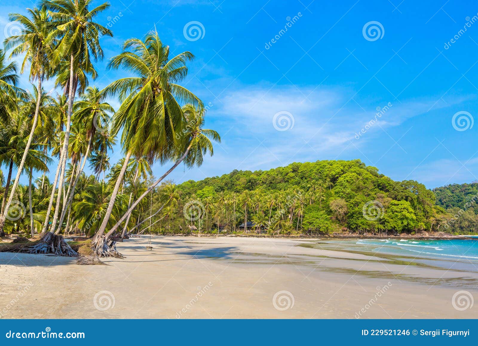 ao phrao beach at koh kood island