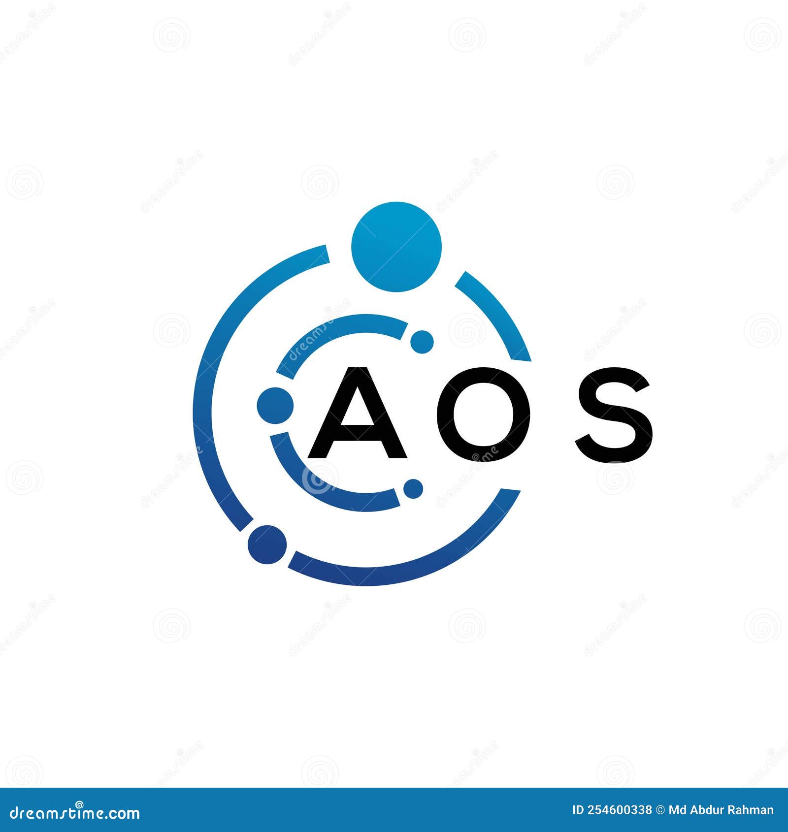 aos letter logo  on black background. aos creative initials letter logo concept. aos letter 