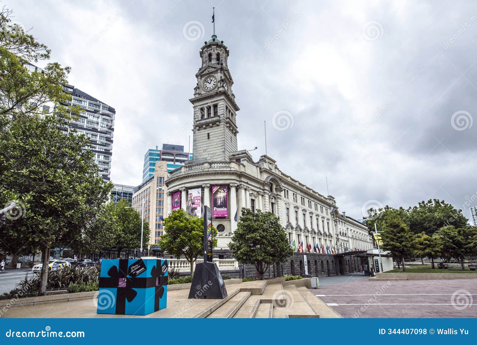 aotea square, auckland, new zealand