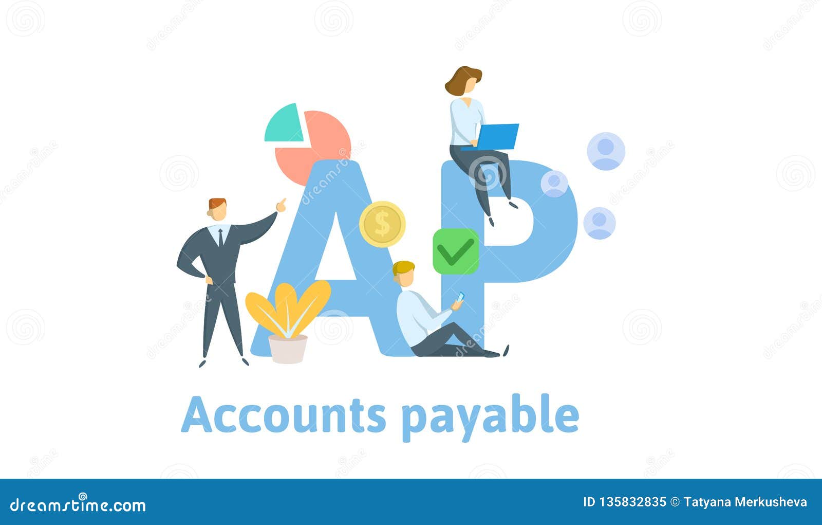 Note Payable Landing Page Template. Tiny Characters At Huge Promissory