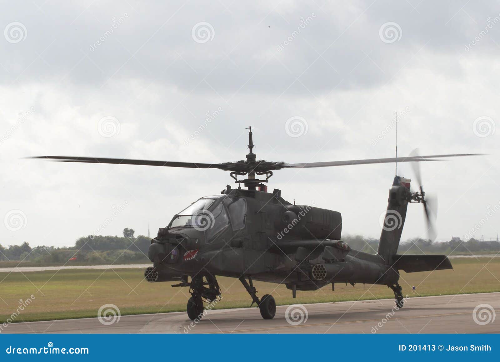 Apache-Hubschrauber