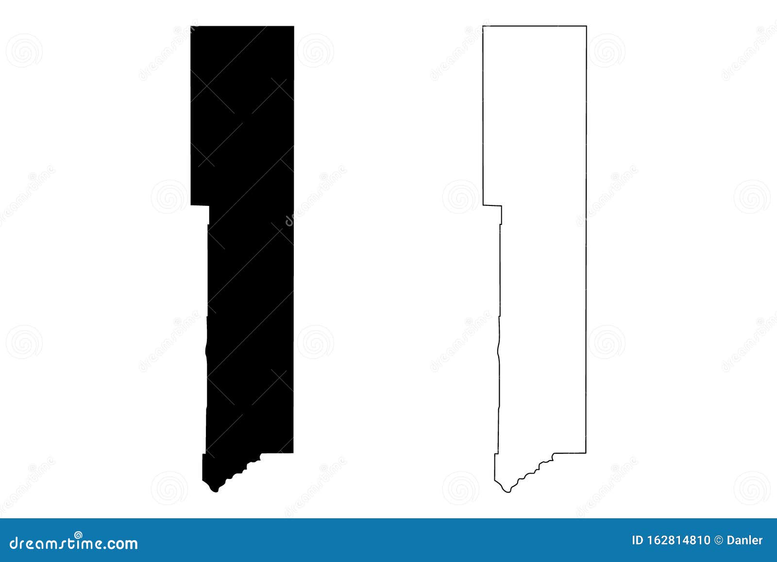 apache county, arizona u.s. county, united states of america,usa, u.s., us map  , scribble sketch apache map