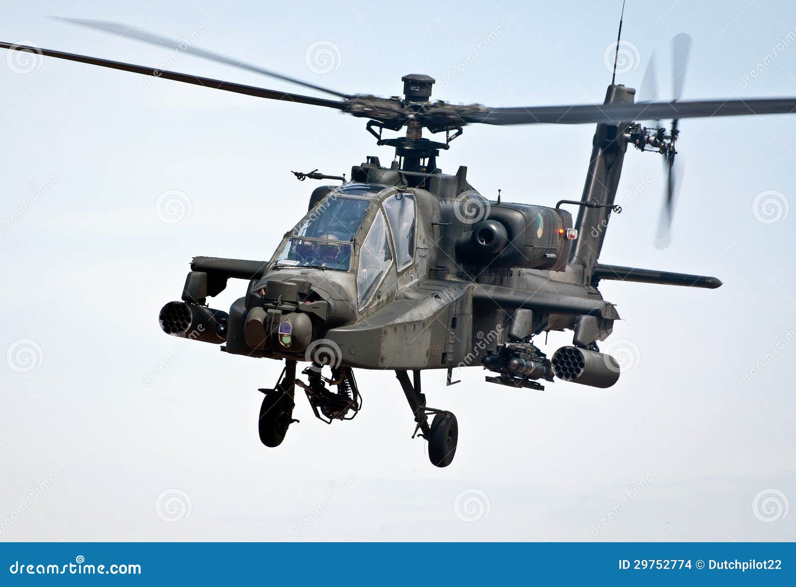 military helicopter