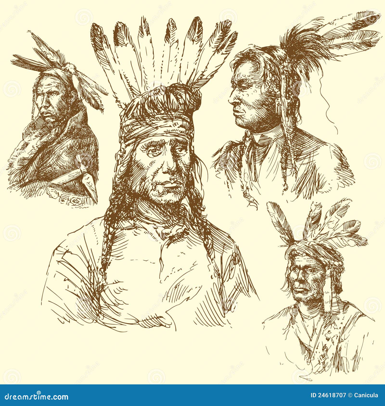 apache portrait