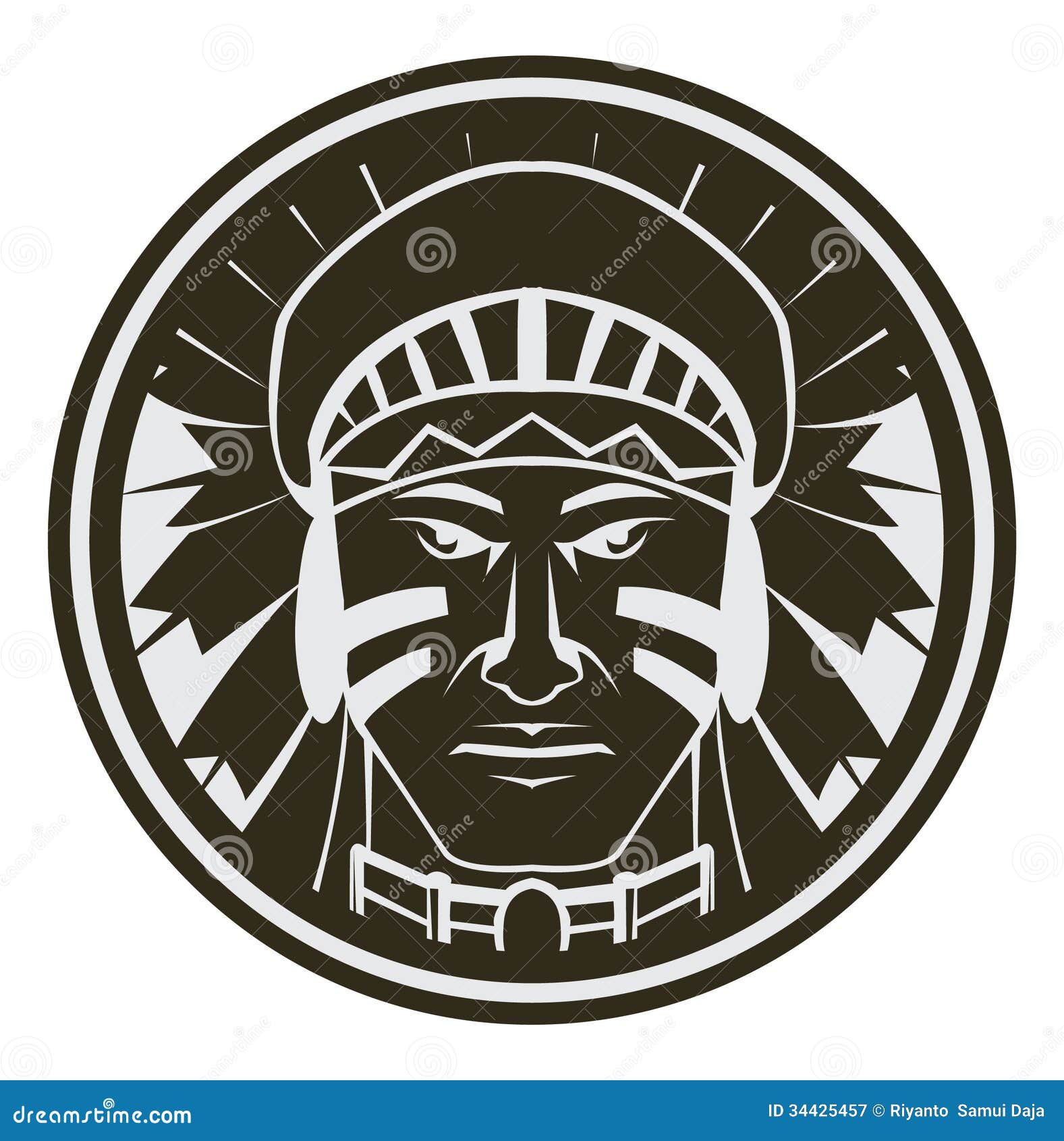 apache indian tribe symbol