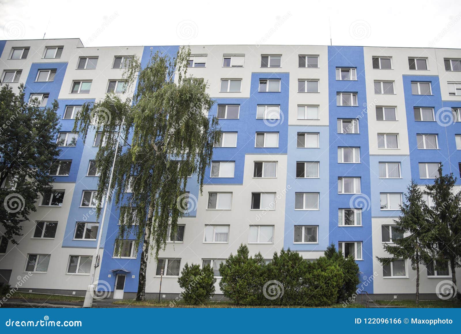 Apartament Building. Condominium Ownership Concept. Stock Photo Image