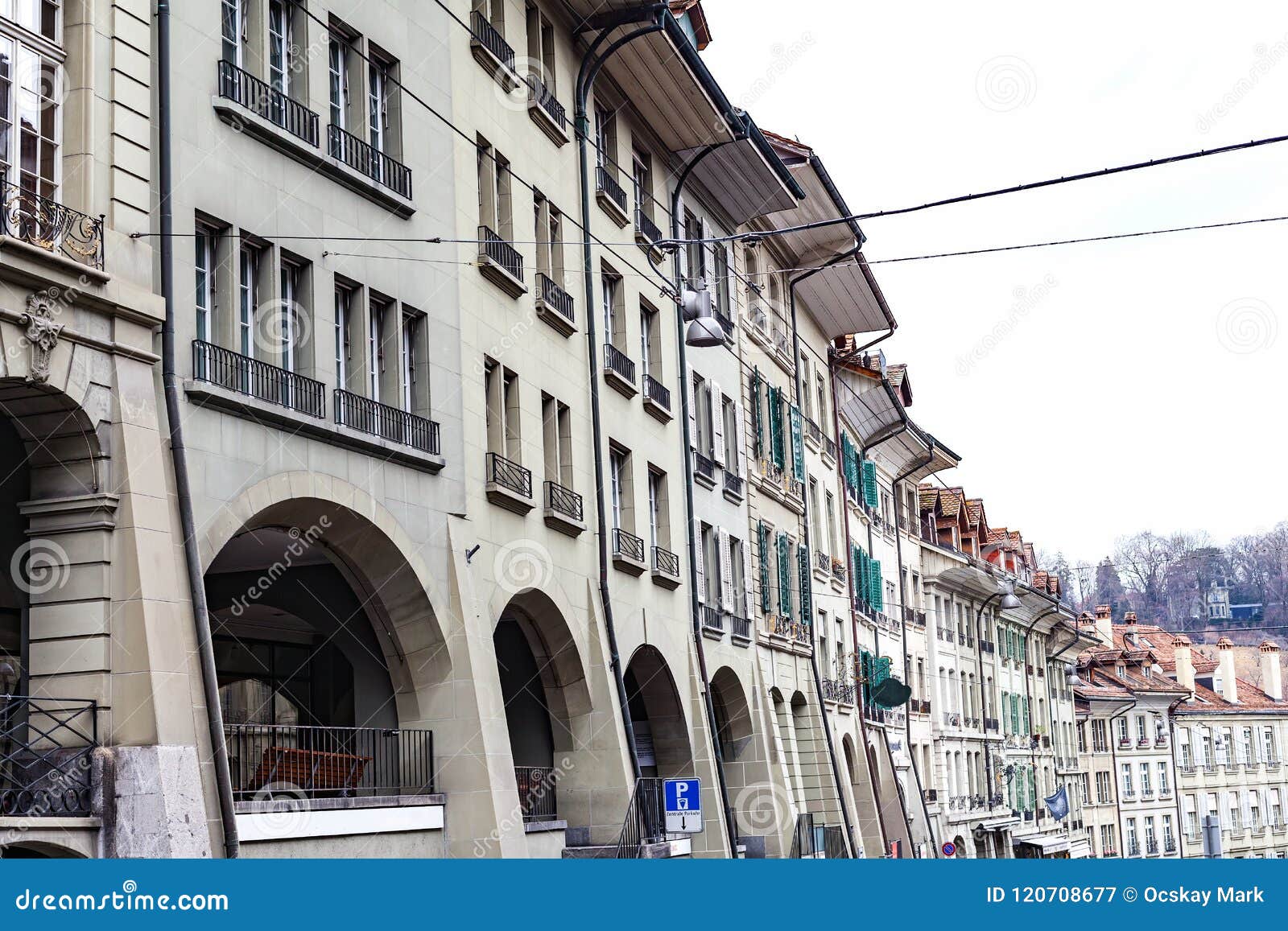 Apartment in Bern stock image. Image of district, city 120708677