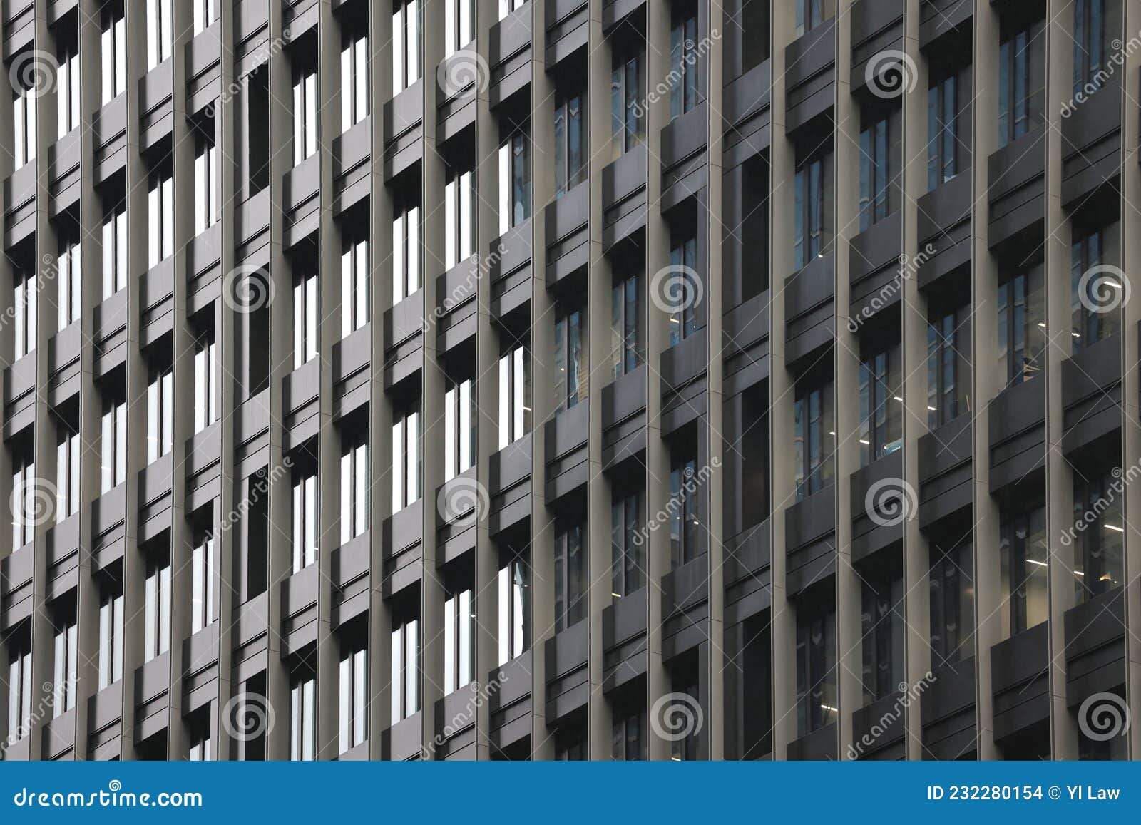 Apartment Block or Office Block Against at Central, Hk 15 Oct 2021