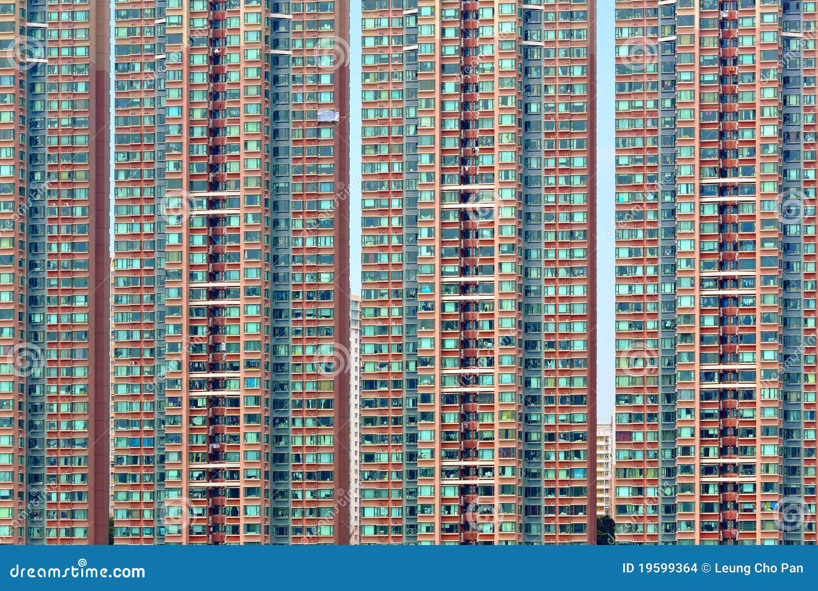 Apartment building stock photo. Image of hong, residence 19599364