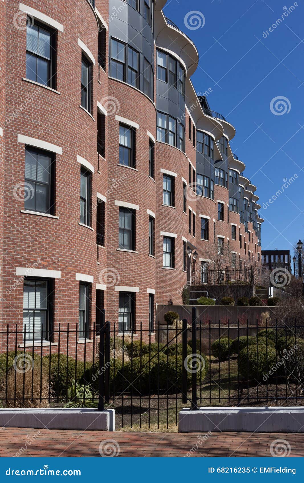 Apartment Building stock image. Image of apartments, dwelling 68216235