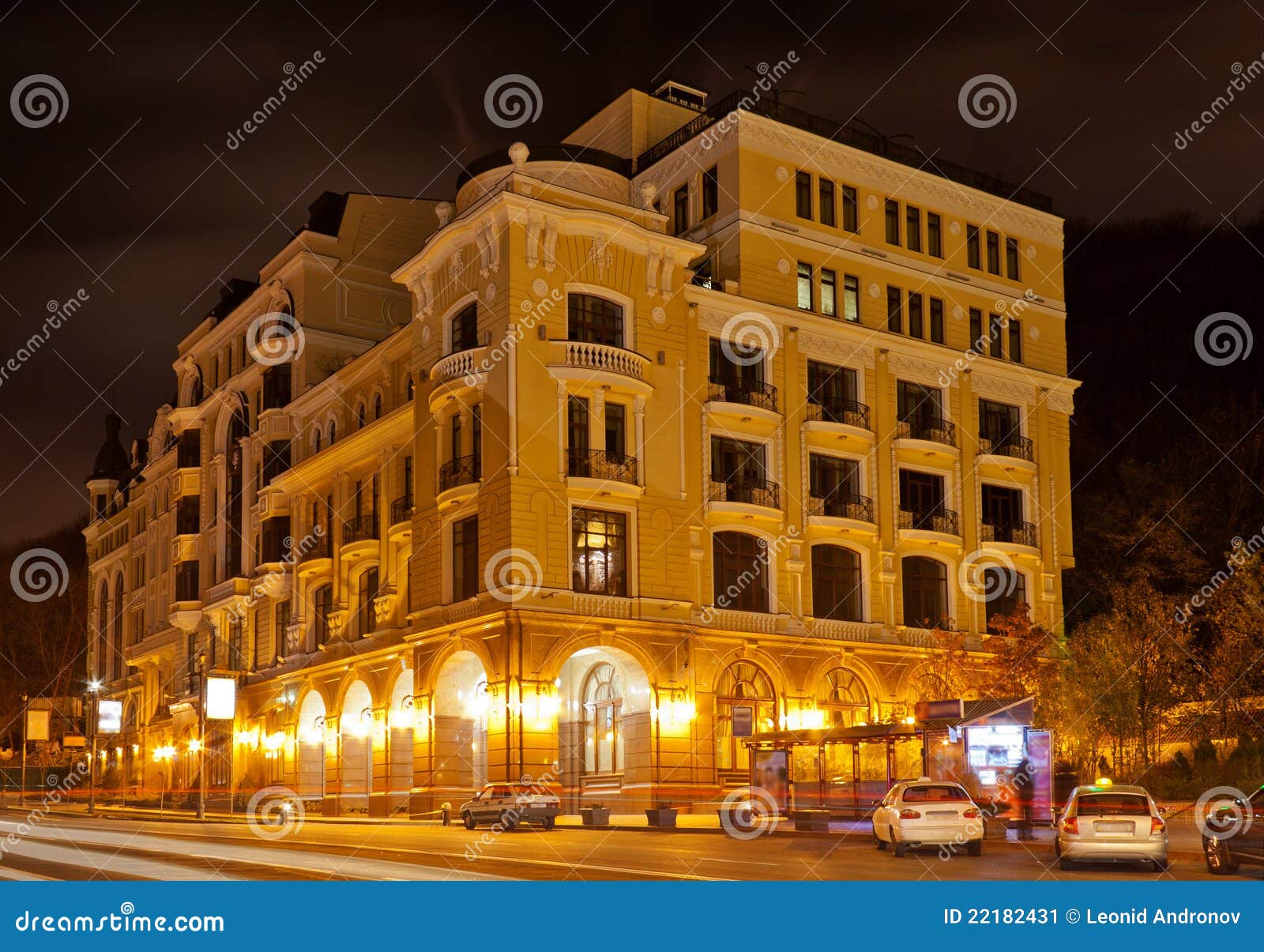 The Apartment Building in Kyiv Stock Image Image of condominium, kiev