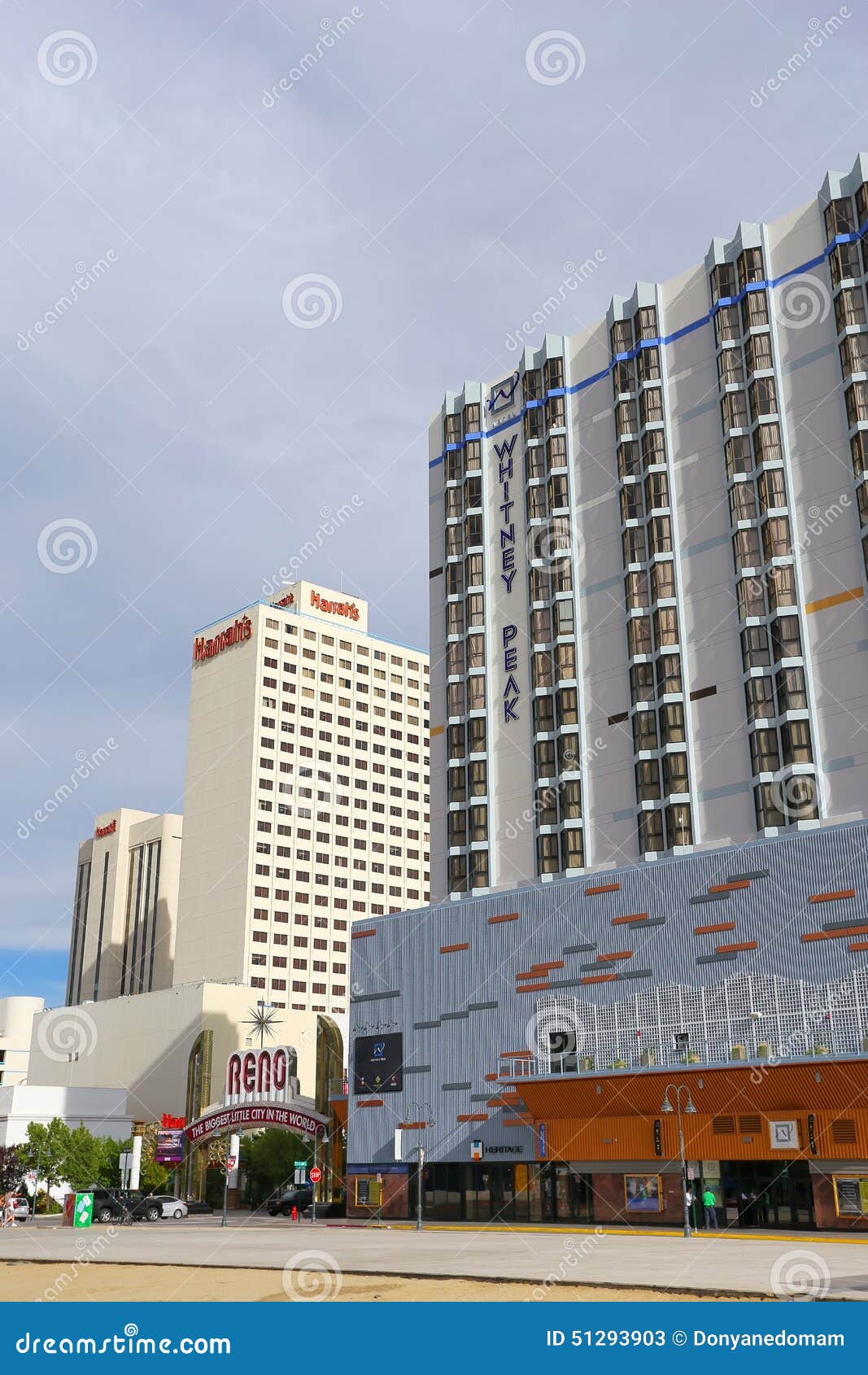 Apartment Building in Reno, Nevada Editorial Stock Photo Image of