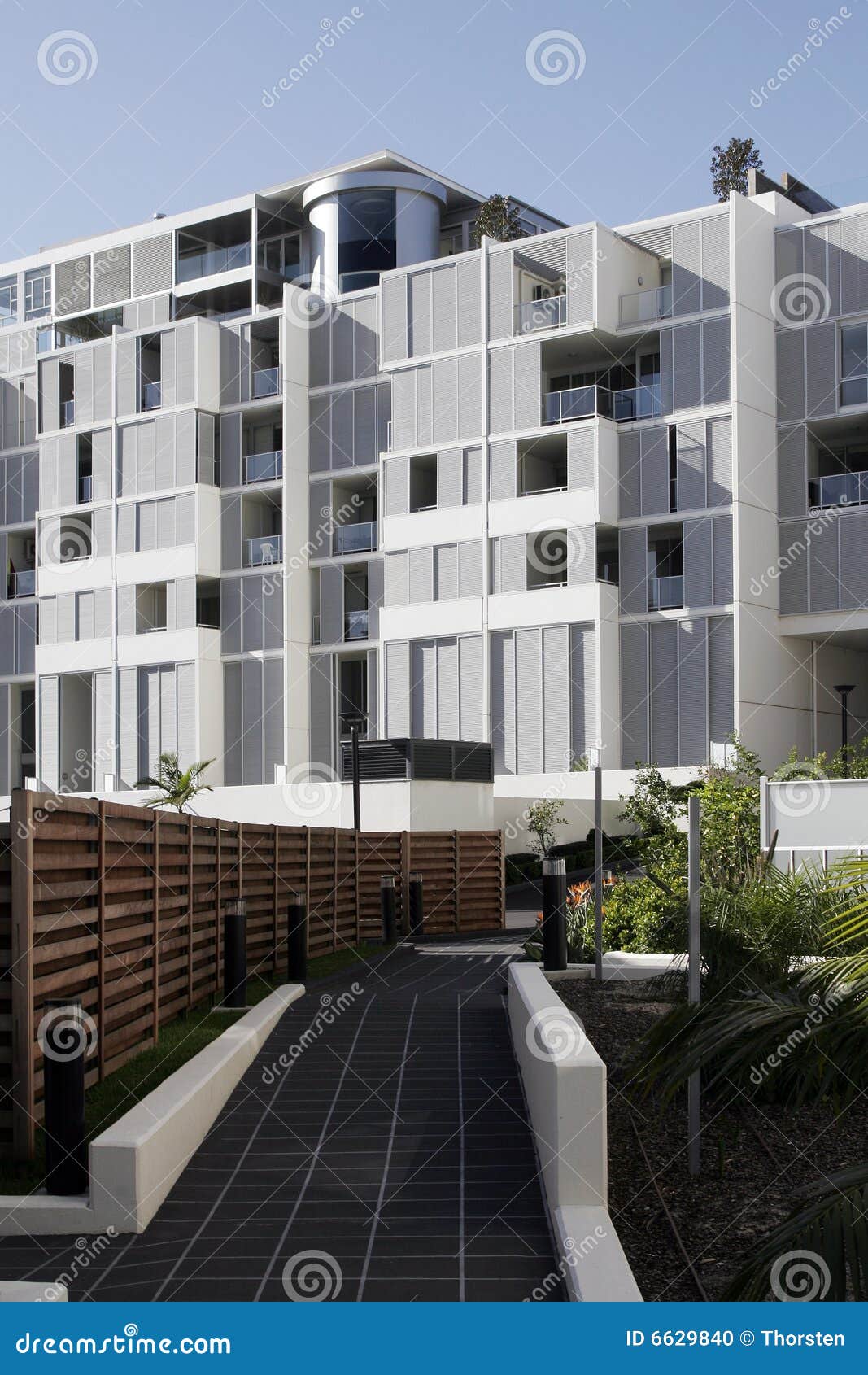 Apartment Building in Sydney, Australia Stock Photo Image of flat