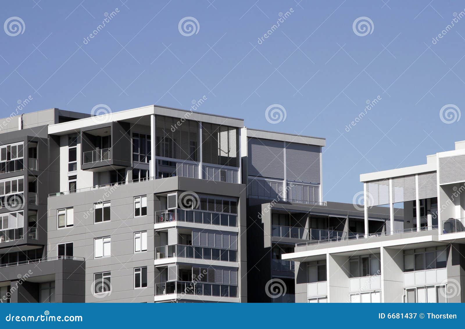 Apartment Building in Sydney, Australia Stock Image Image of city
