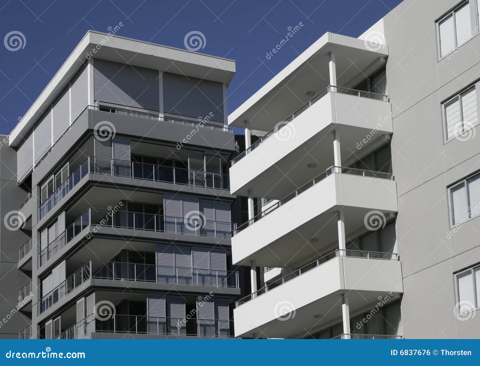 Apartment Building in Sydney, Australia Stock Photo Image of blue