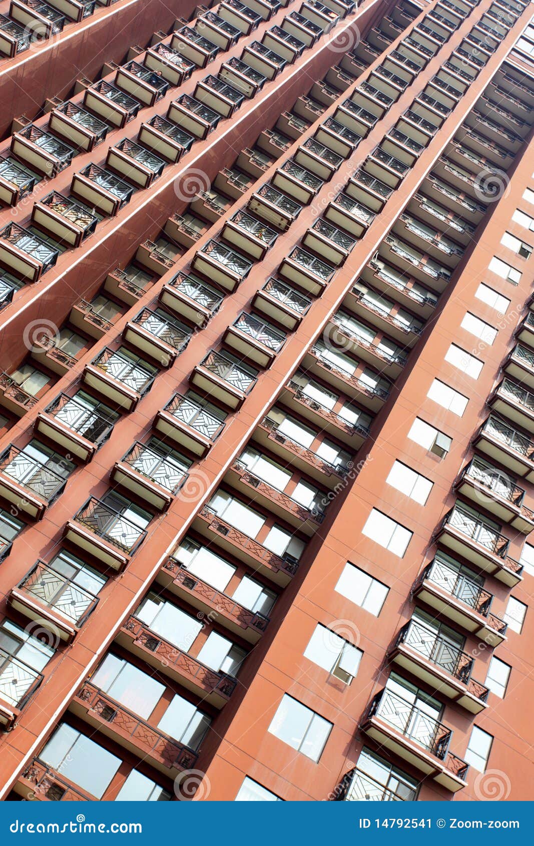 Apartment building wall stock image. Image of belongings 14792541