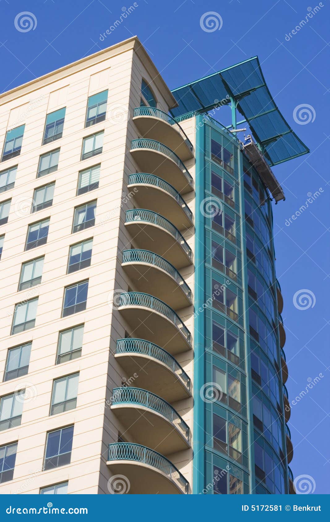 Apartment Buildings in Chicago Stock Image Image of illinois, lake