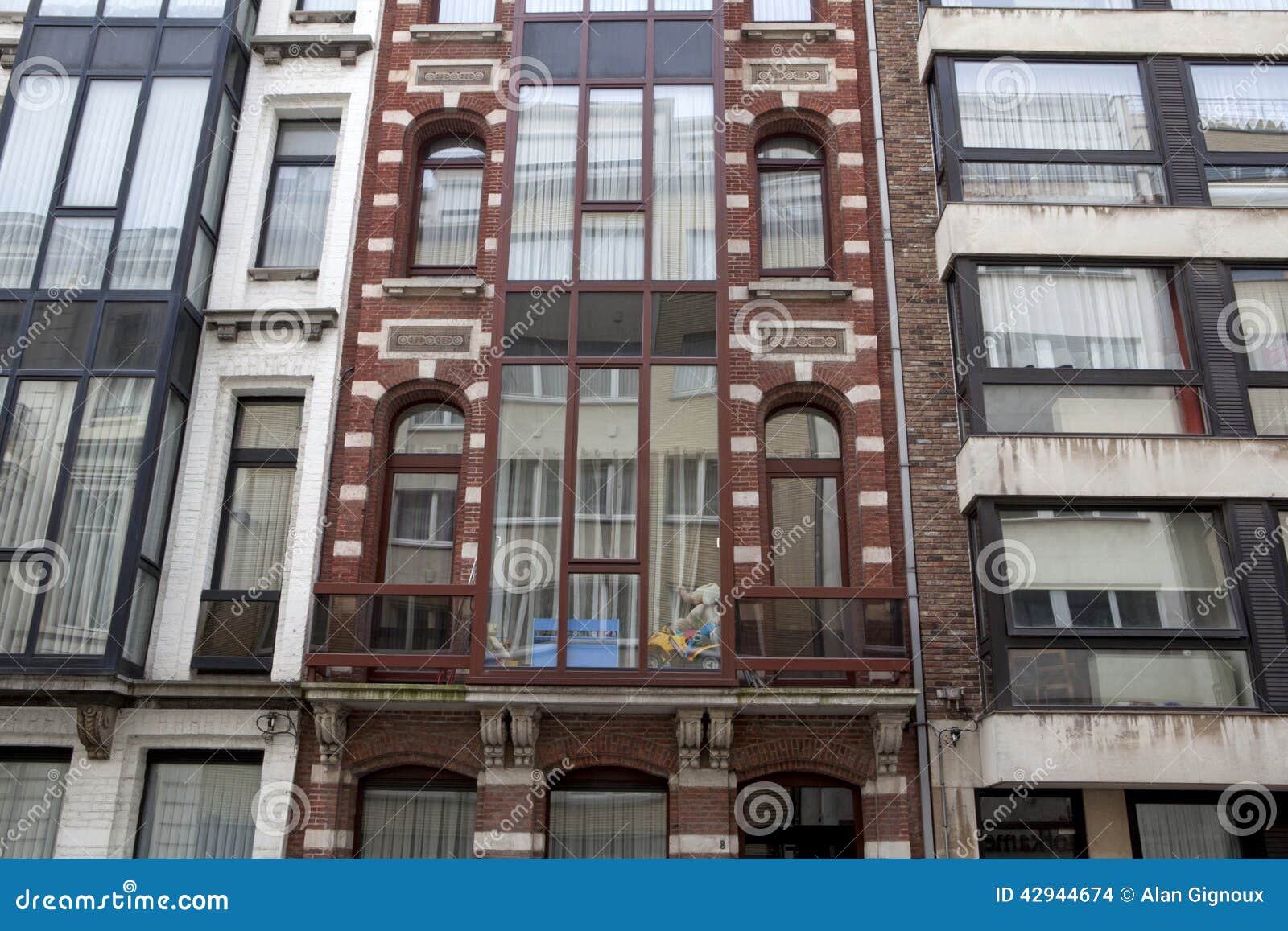 Apartment Buildings in Ostend, Belgium Editorial Stock Image Image of buildings, town 42944674