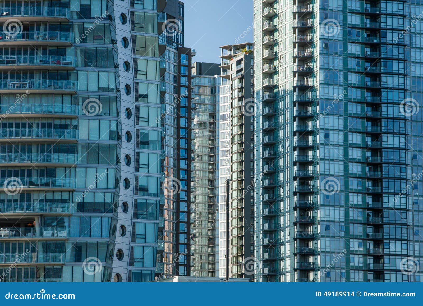 apartment/condo highrises