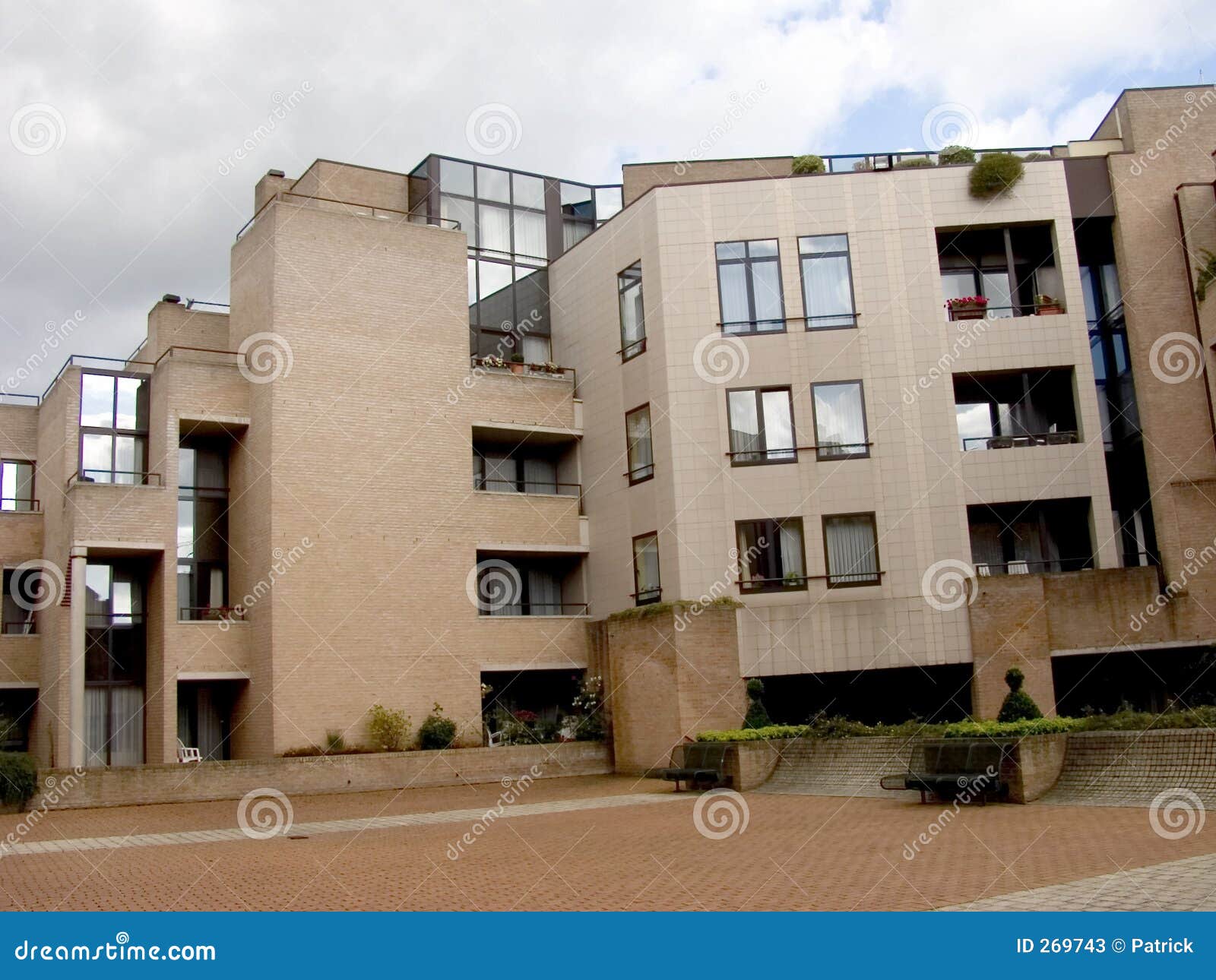 Apartment, urban. stock image. Image of pattern, living 269743