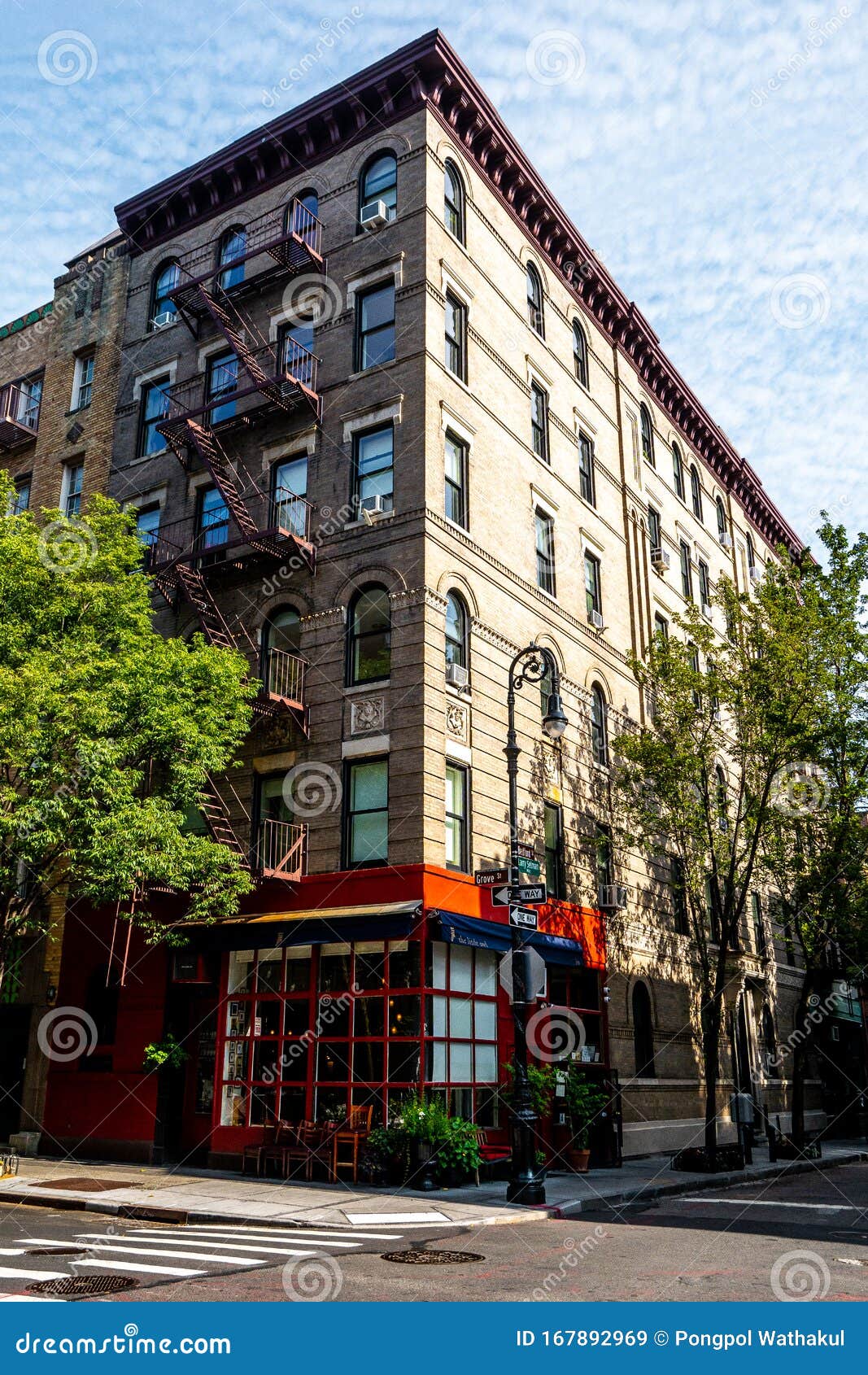 The Location of The Friends Apartment Building in New York City