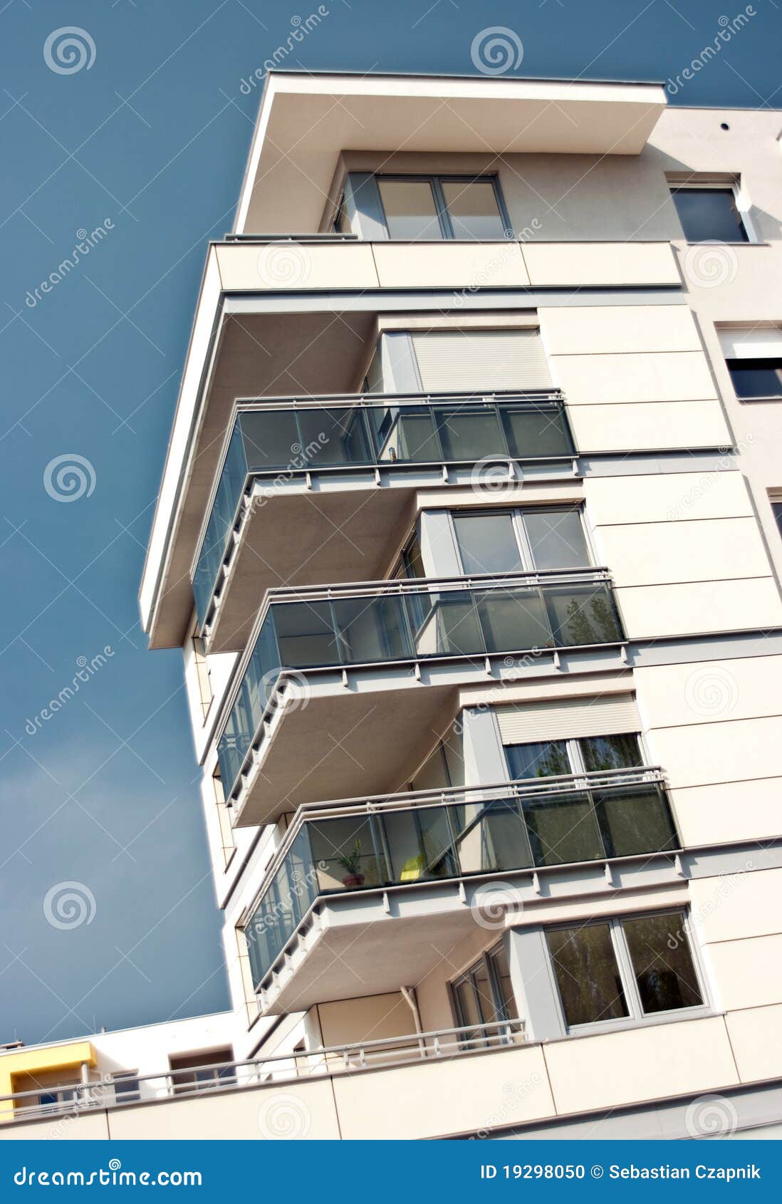 apartments with balconies