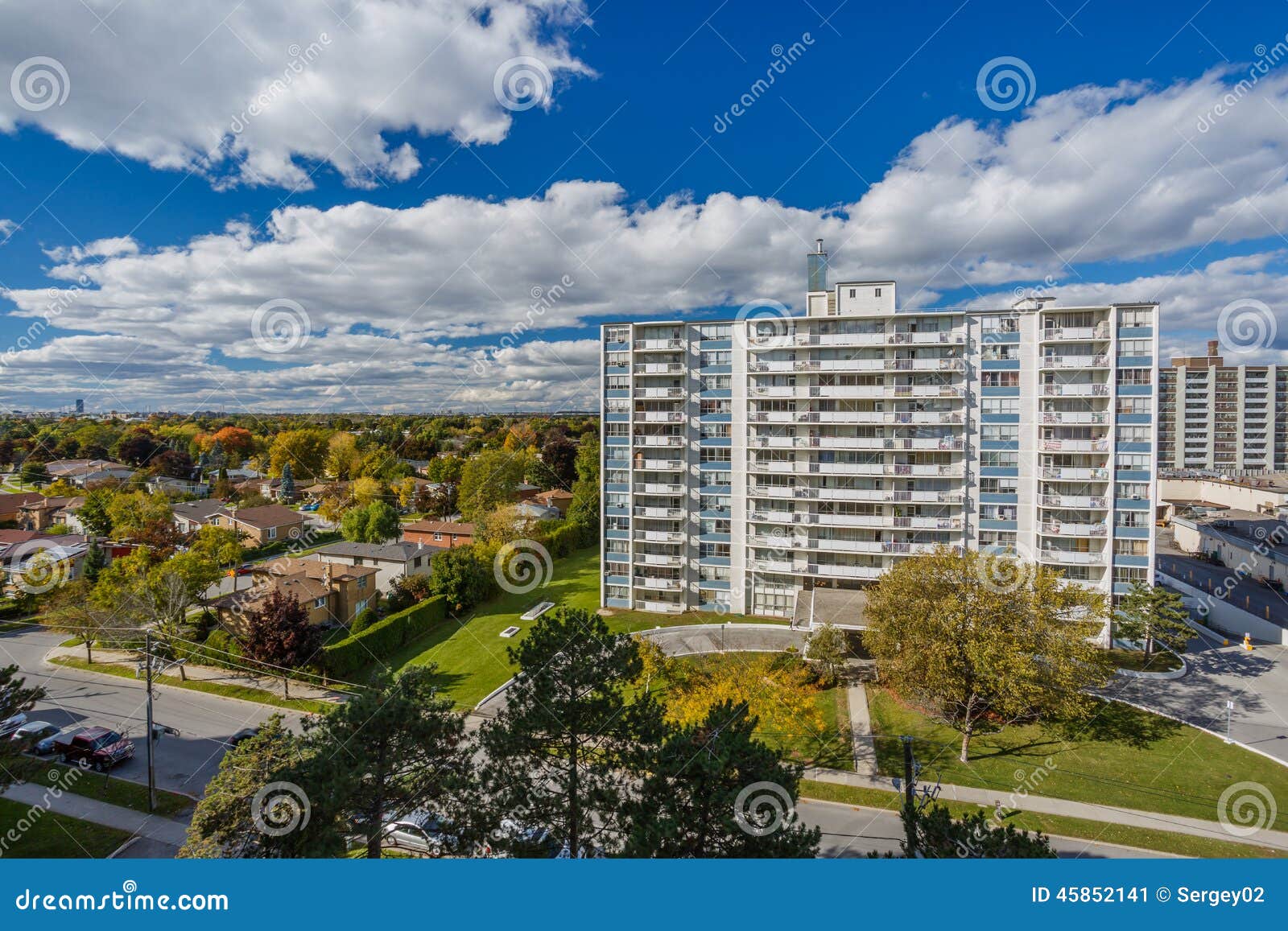 apartments buildings