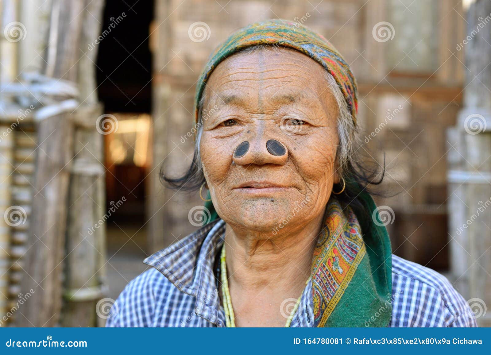 Tribal tattoo woman hires stock photography and images  Alamy
