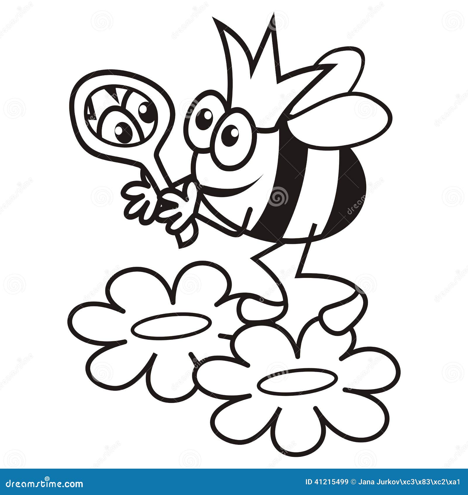 Ape regina libro da colorare