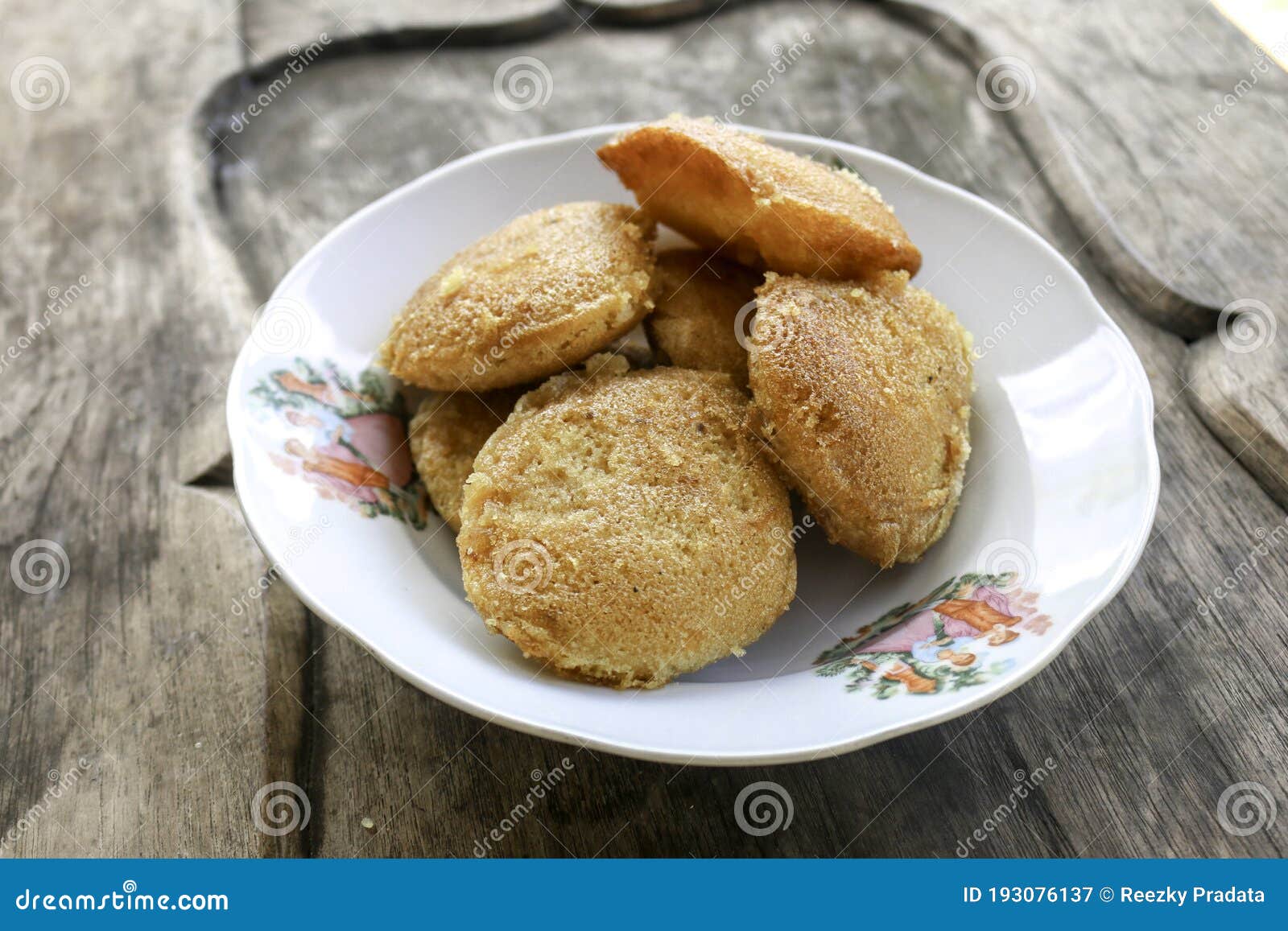 Apem Apam Oder Appam Ist Traditioneller Snack Oder Lebensmittel Aus ...