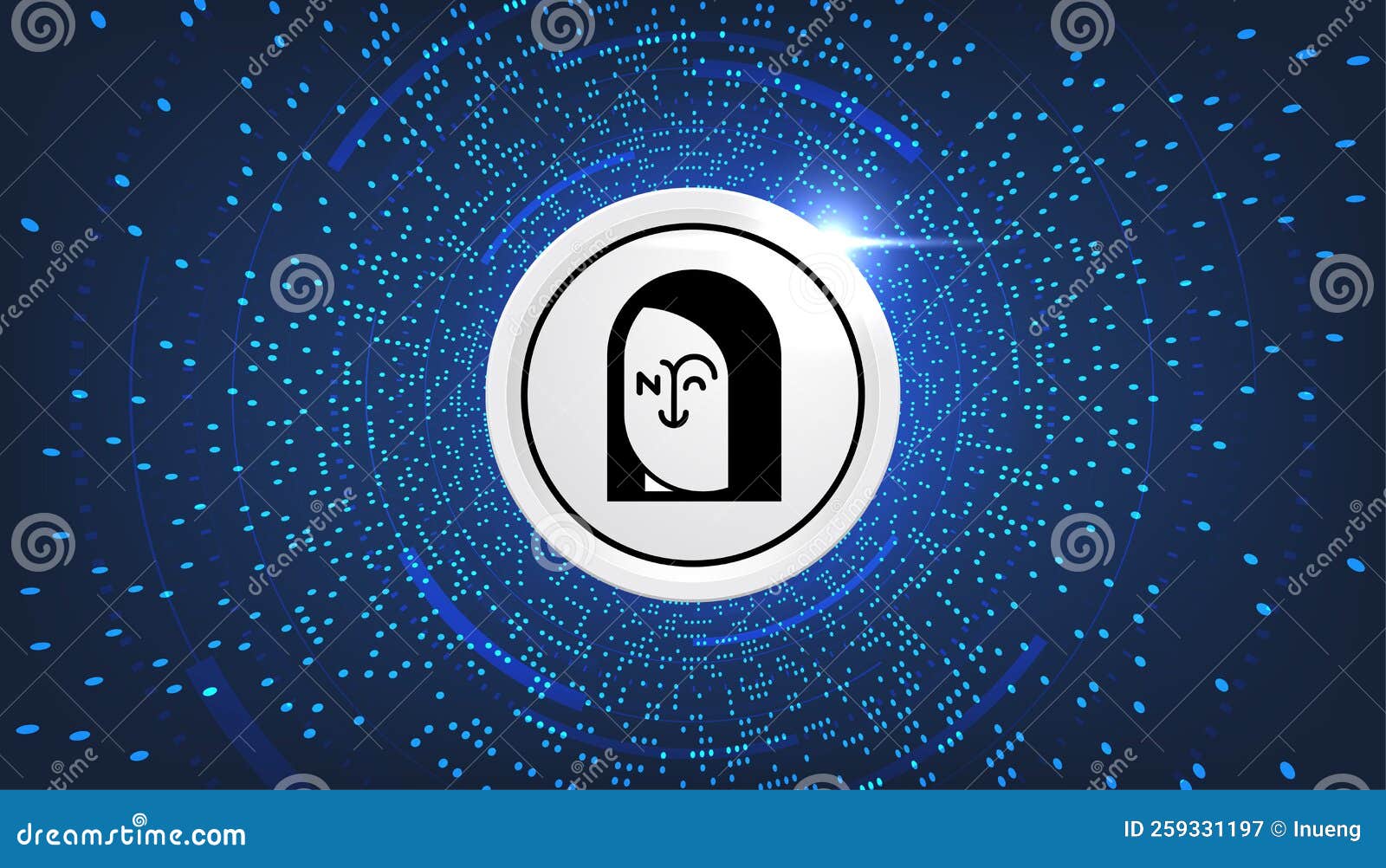 APENFT NFT Coin Cryptocurrency Concept Banner Background Stock Vector -  Illustration of crypto, business: 259331197