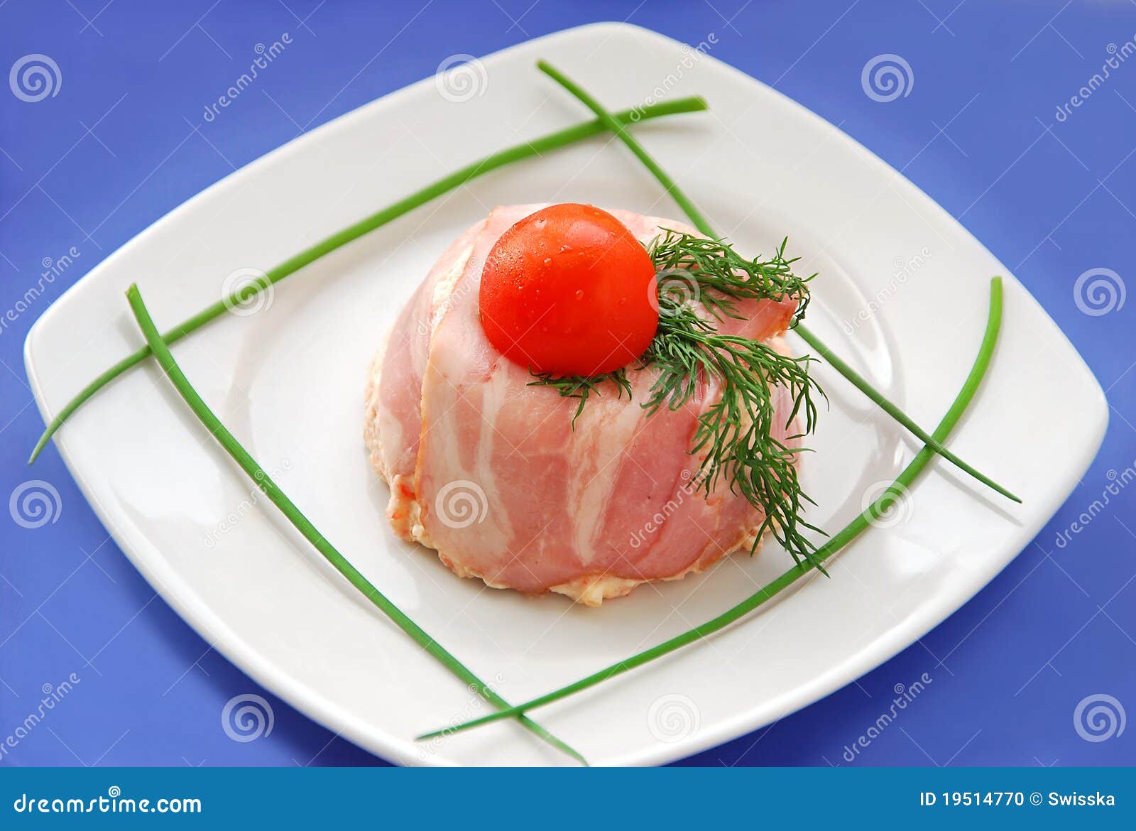 Aperitivo Francês Pasta, Terrine Foto de Stock Imagem de festivo