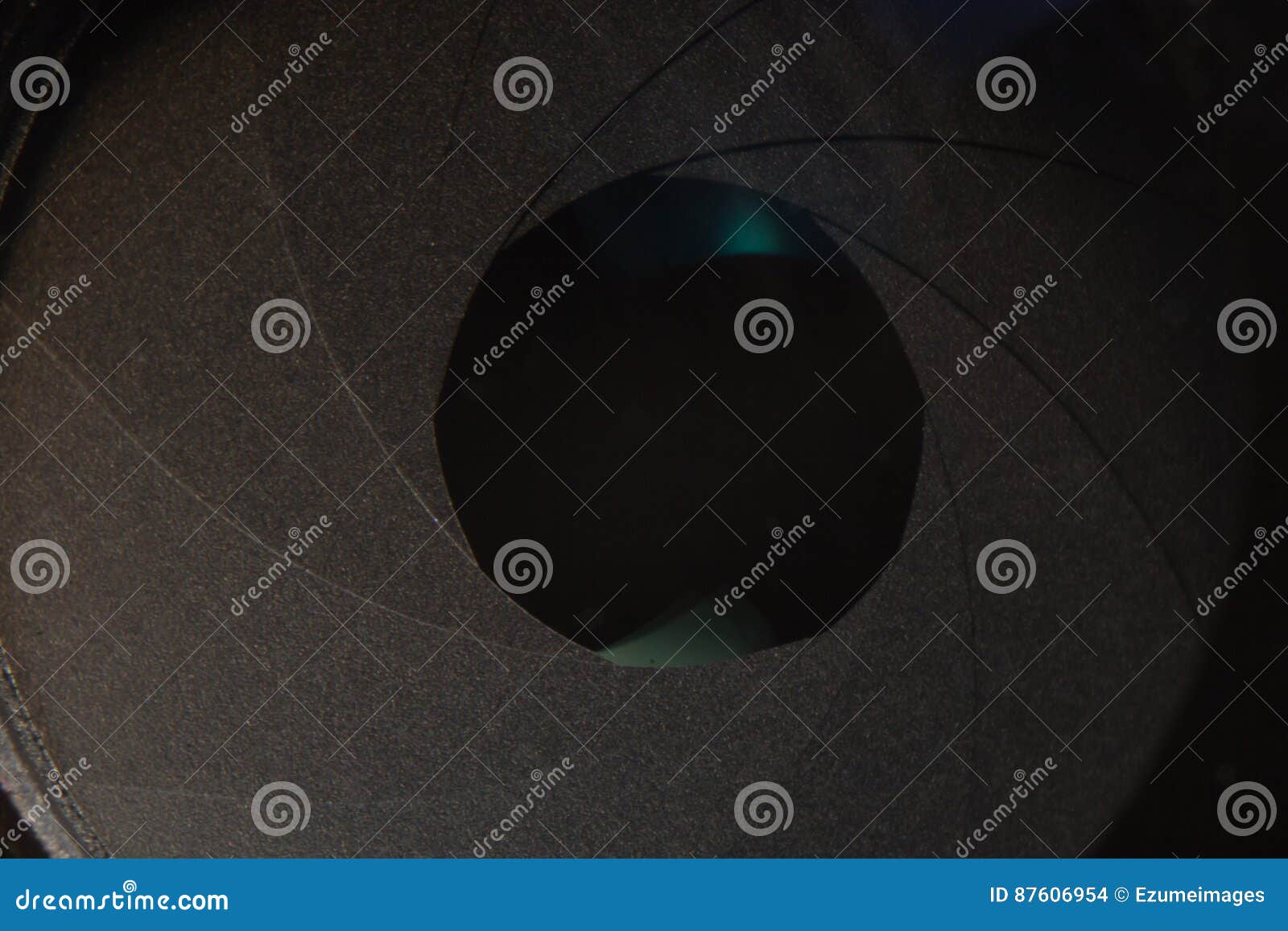 Aperture Blades Camera Lens Stock Photo - Image of close, macro: 87606954