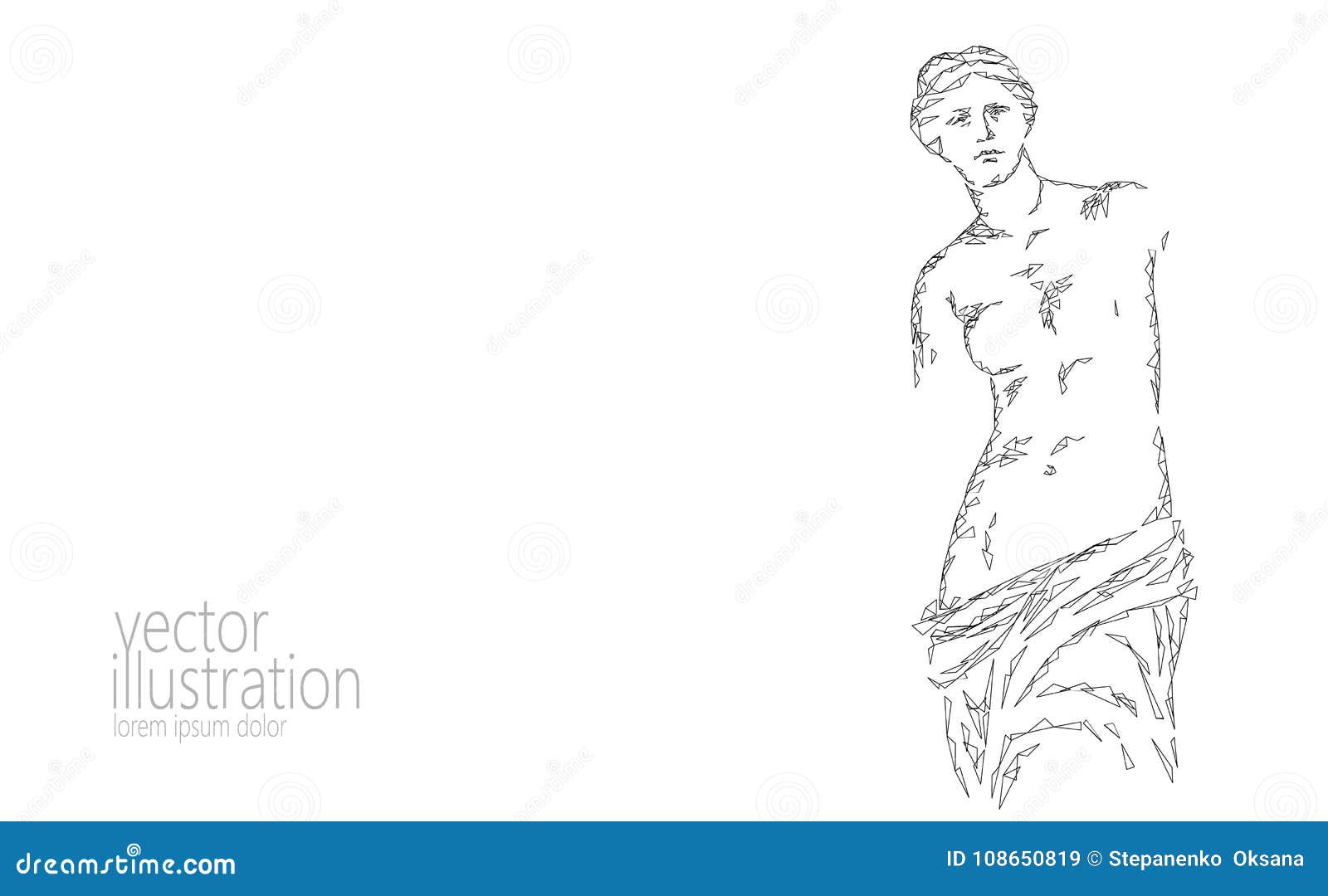 Aphrodite of Milos better known as the Venus de Milo is believed to