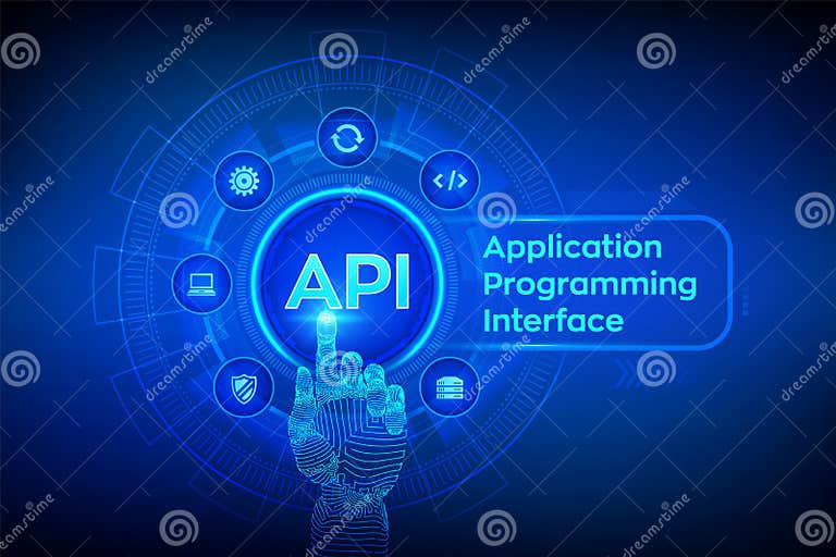 API. Application Programming Interface, Software Development Tool ...