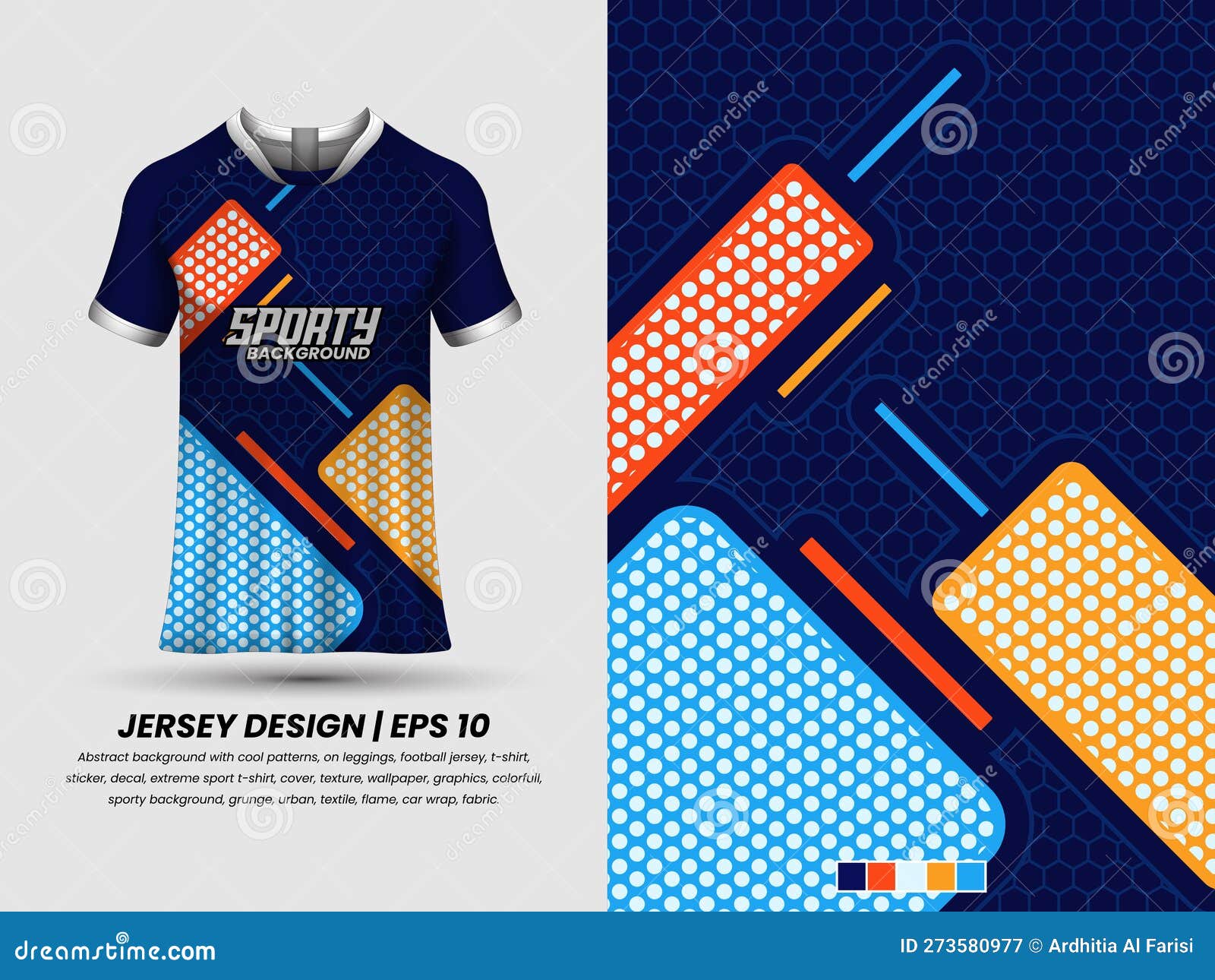 Apllication Pattern To Jersey, Ready To Print, Sublimation Design