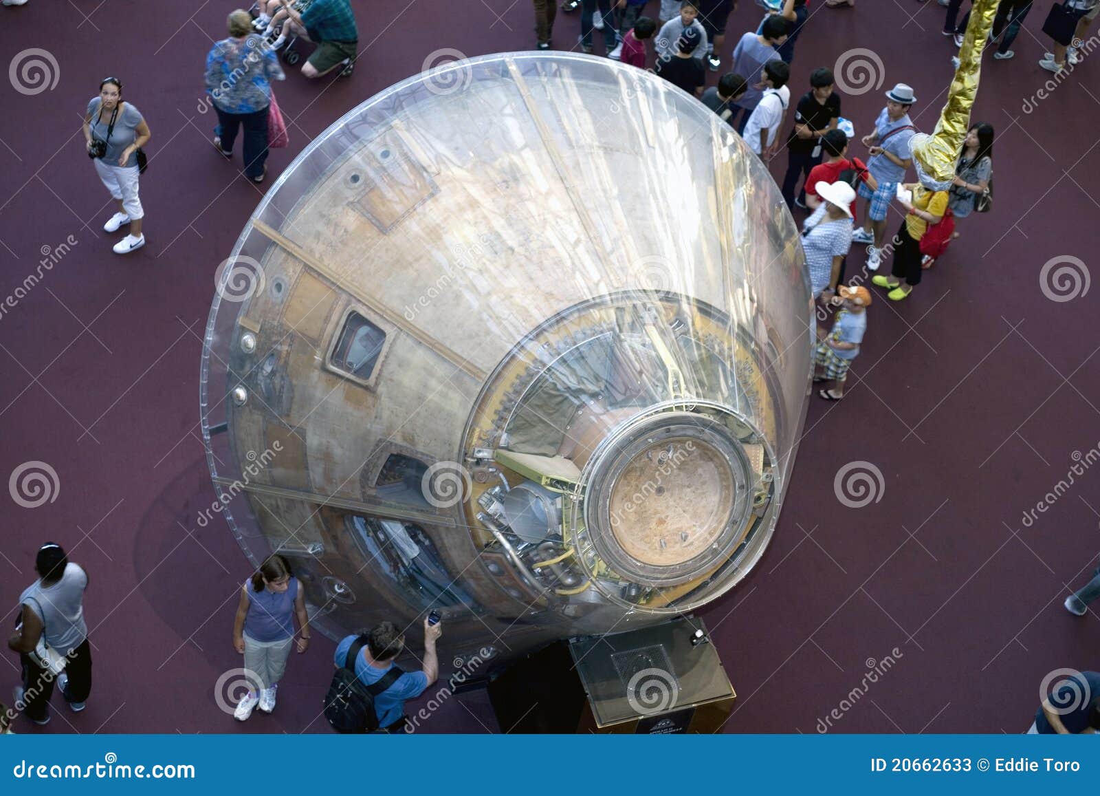 Apollo 11 Command Module Editorial Stock Photo Image Of