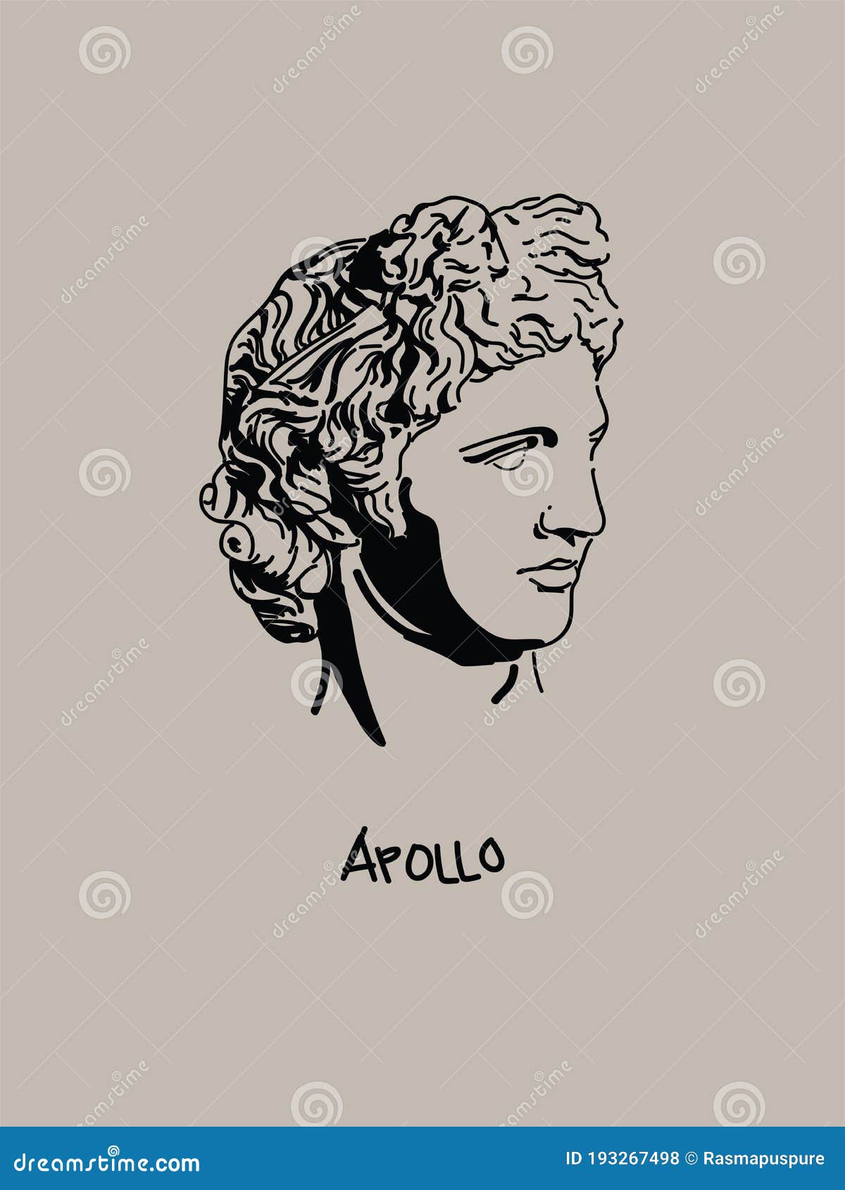 Ancient Greek Mythology Olympian Gods Apollo SVG Cut file by Creative  Fabrica Crafts · Creative Fabrica