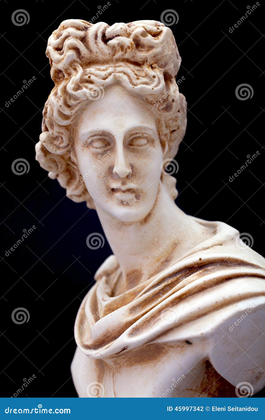 Apollon de Olympia foto de archivo. Imagen de cultura 45997342