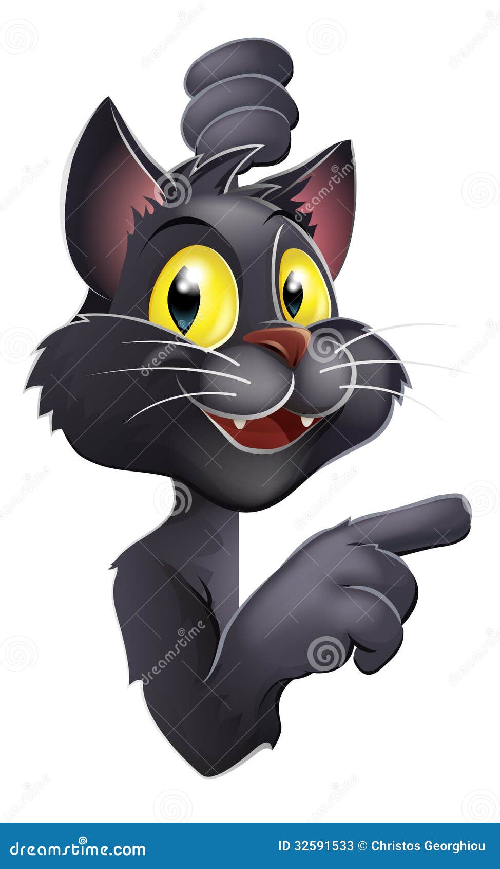 Kid-E-Cats, O Dia do Gato Preto, Desenhos animados para crianças