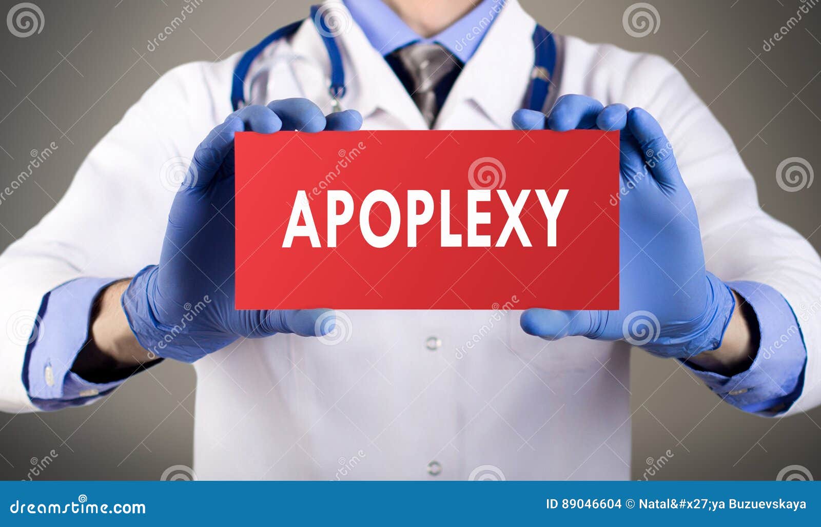 apoplexy
