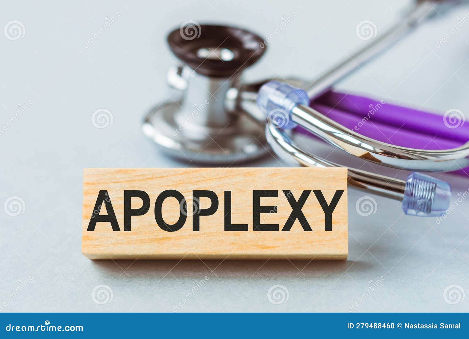 apoplexy term for medical conceptual image