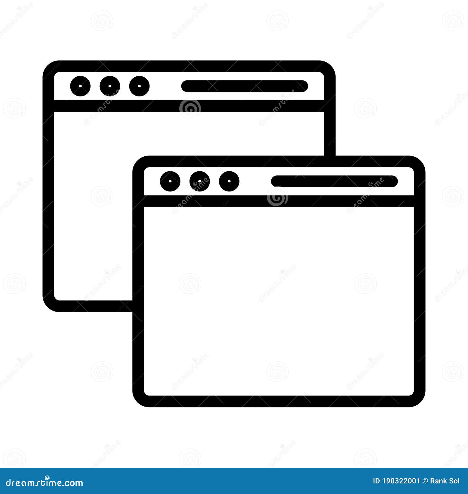 app line style  icon which can easily modify or edit