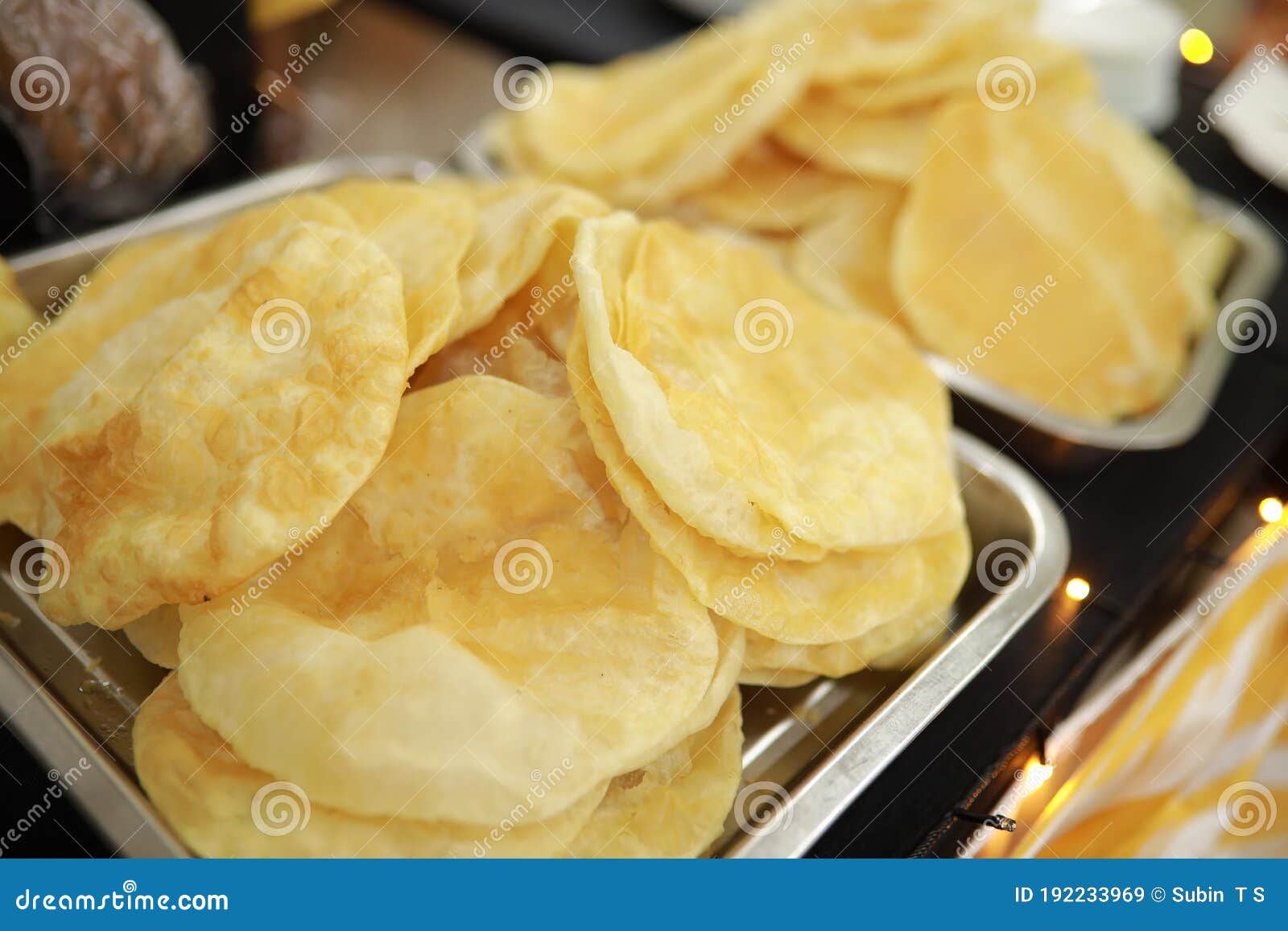 appam, palappam,kallappam,vella appam,parotta,roti or chapati a popular traditional kerala breakfast food.