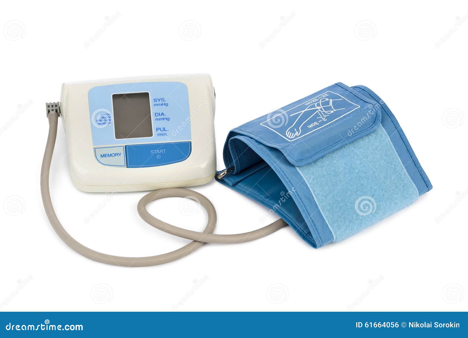 Apparatus for Measuring Blood Pressure Stock Photo - Image of