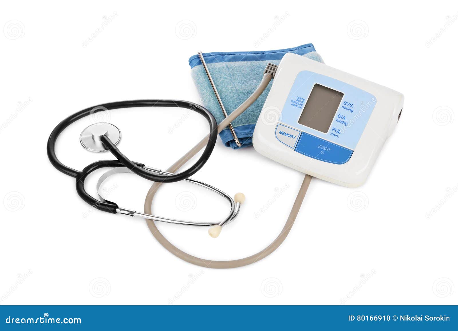 Apparatus for Measuring Blood Pressure Stock Photo - Image of