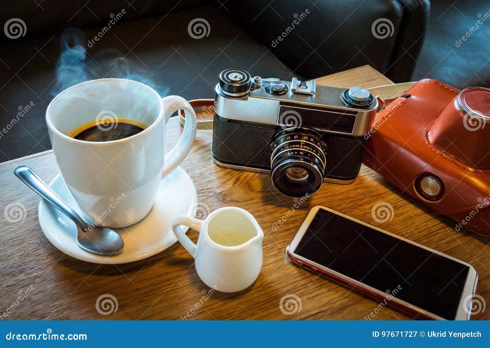 Appareil photo vintage Photographe Photographie Appareil photo' Mug