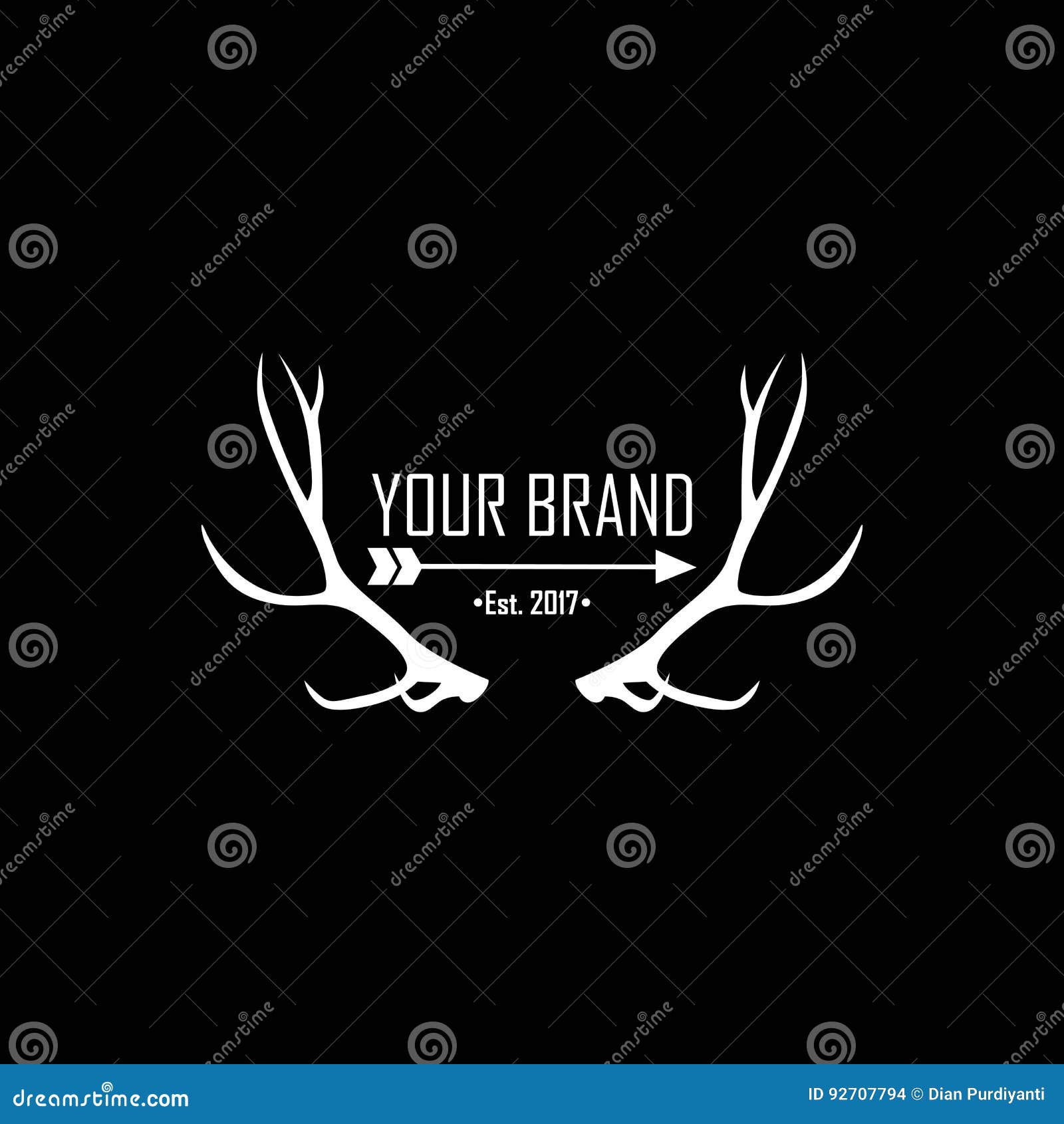 Apparel Logo Clothing Brand Logo Vector Design Stock Vector Illustration Of Identity Sign 92707794