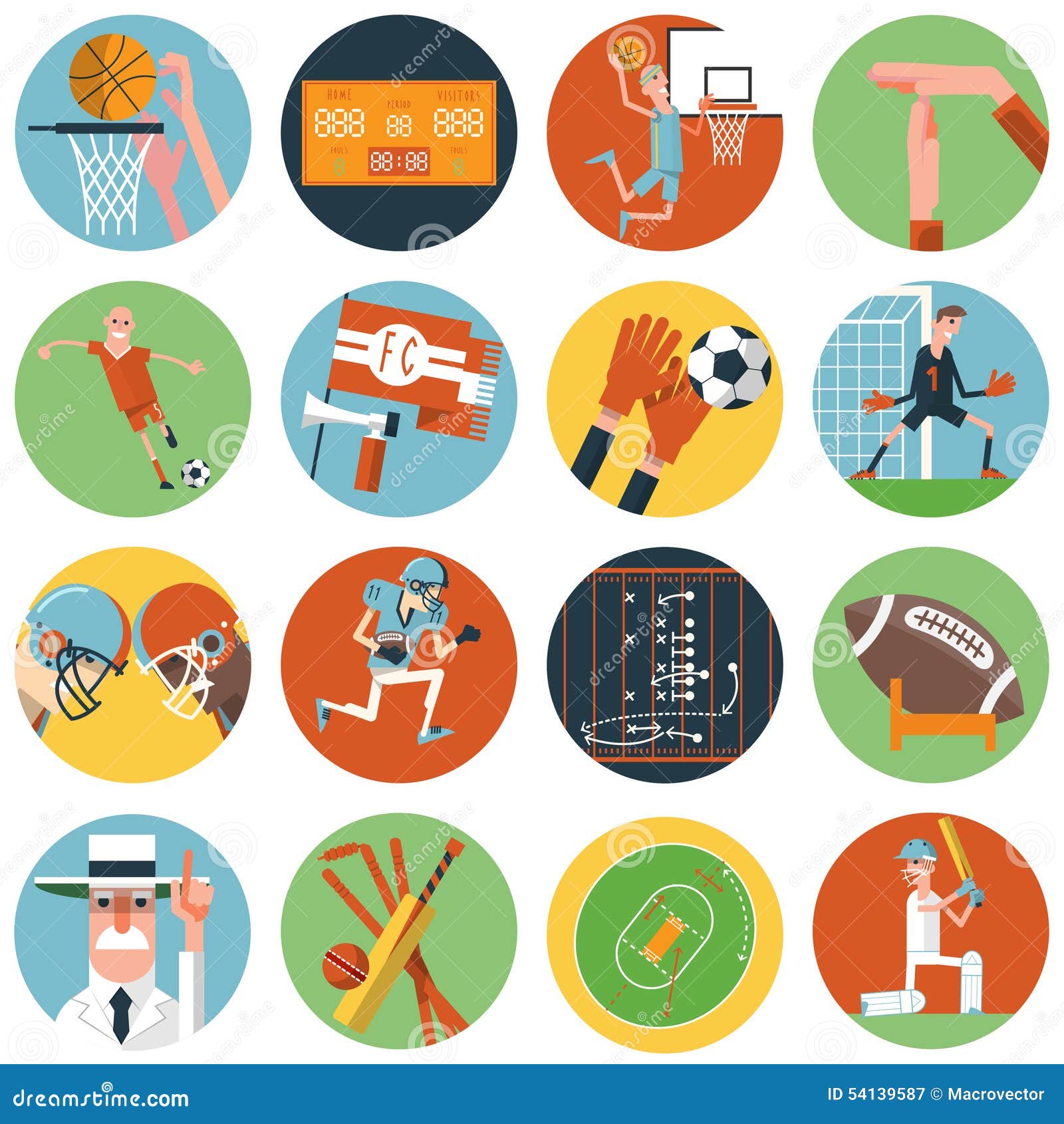 Appartement Regle Par Icones De Sport Collectif Illustration De Vecteur Illustration Du Internet Arbitre Appartement Regle Par Icones De Sport Collectif Illustration De Vecteur Illustration Du Internet Arbitre