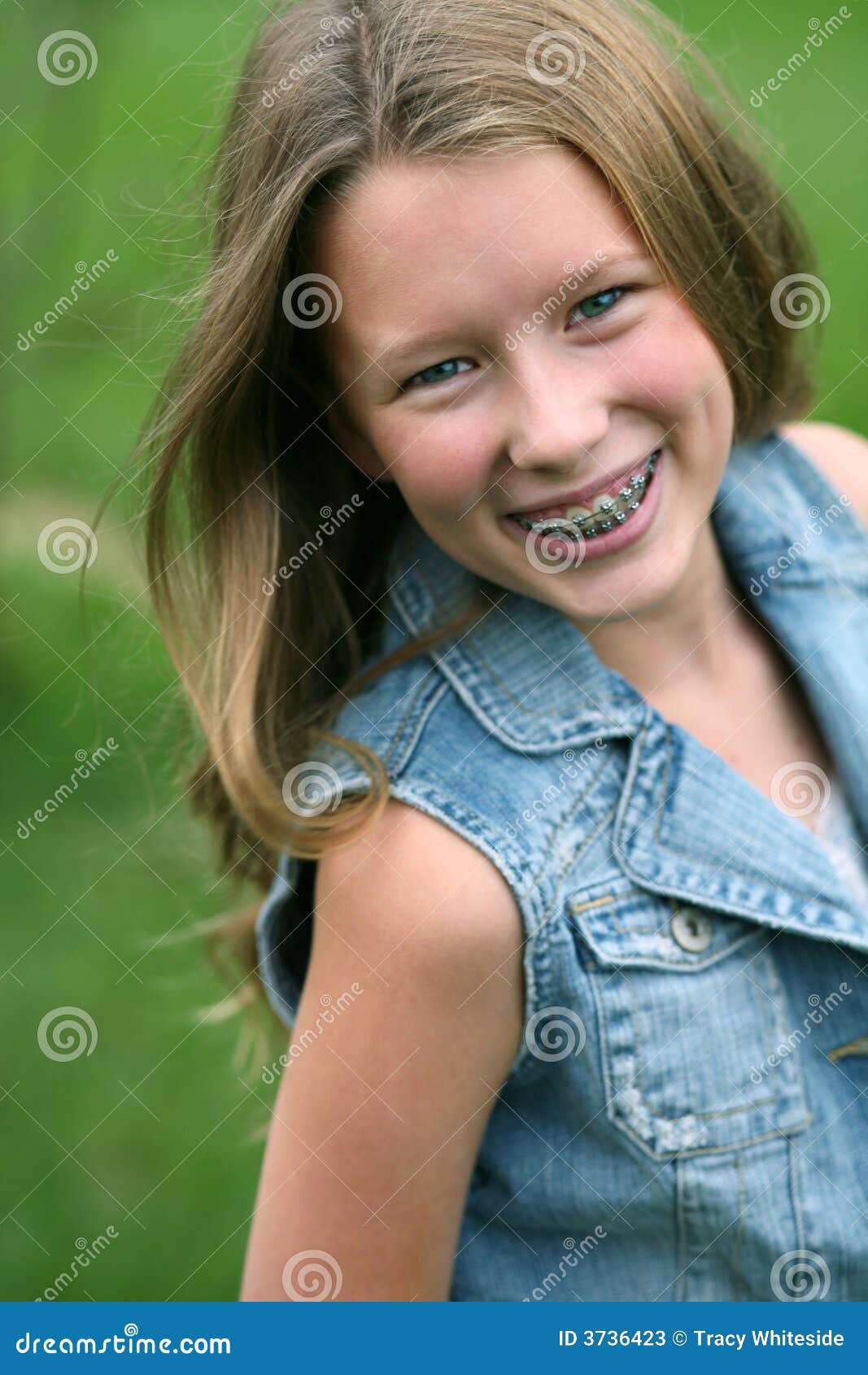 Appealing stock image. Image of orthodontics, face, headshot - 3736423